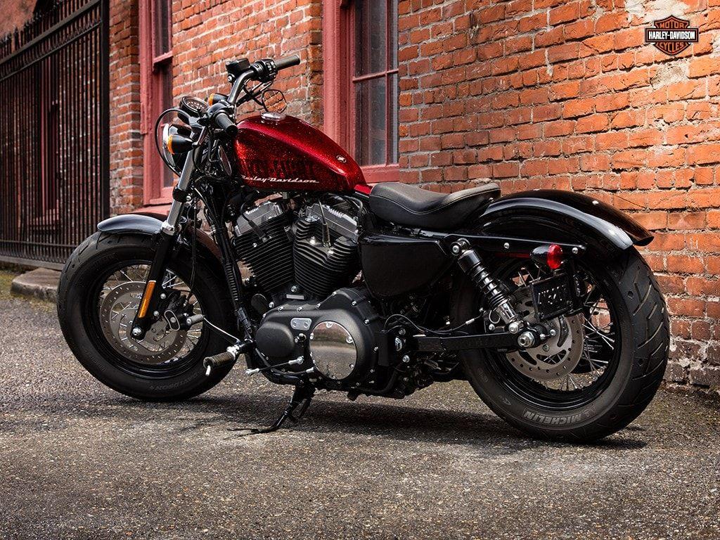 Sportster Forty Eight Peanut Tank. Harley Davidson USA