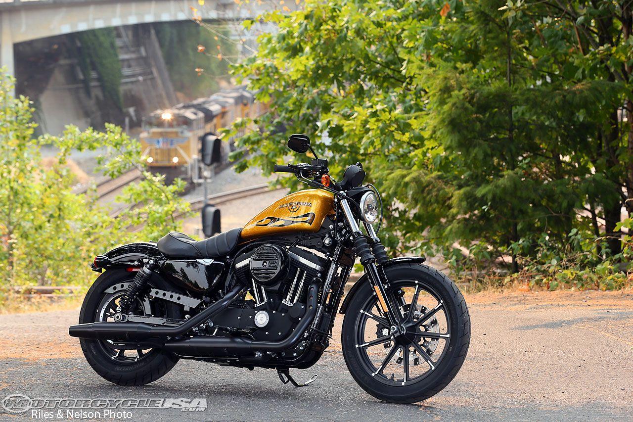 Harley Davidson Sportster Suspension Update Tested