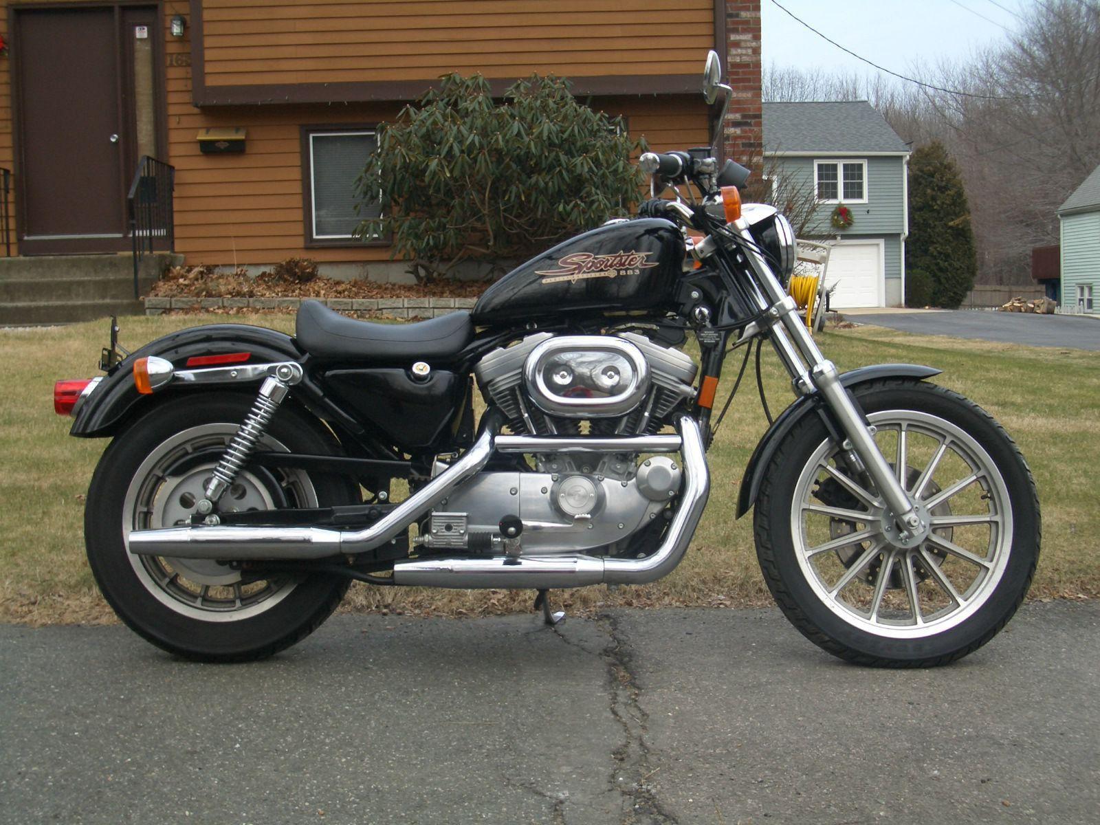 Harley Davidson Sportster Wallpaper 0041