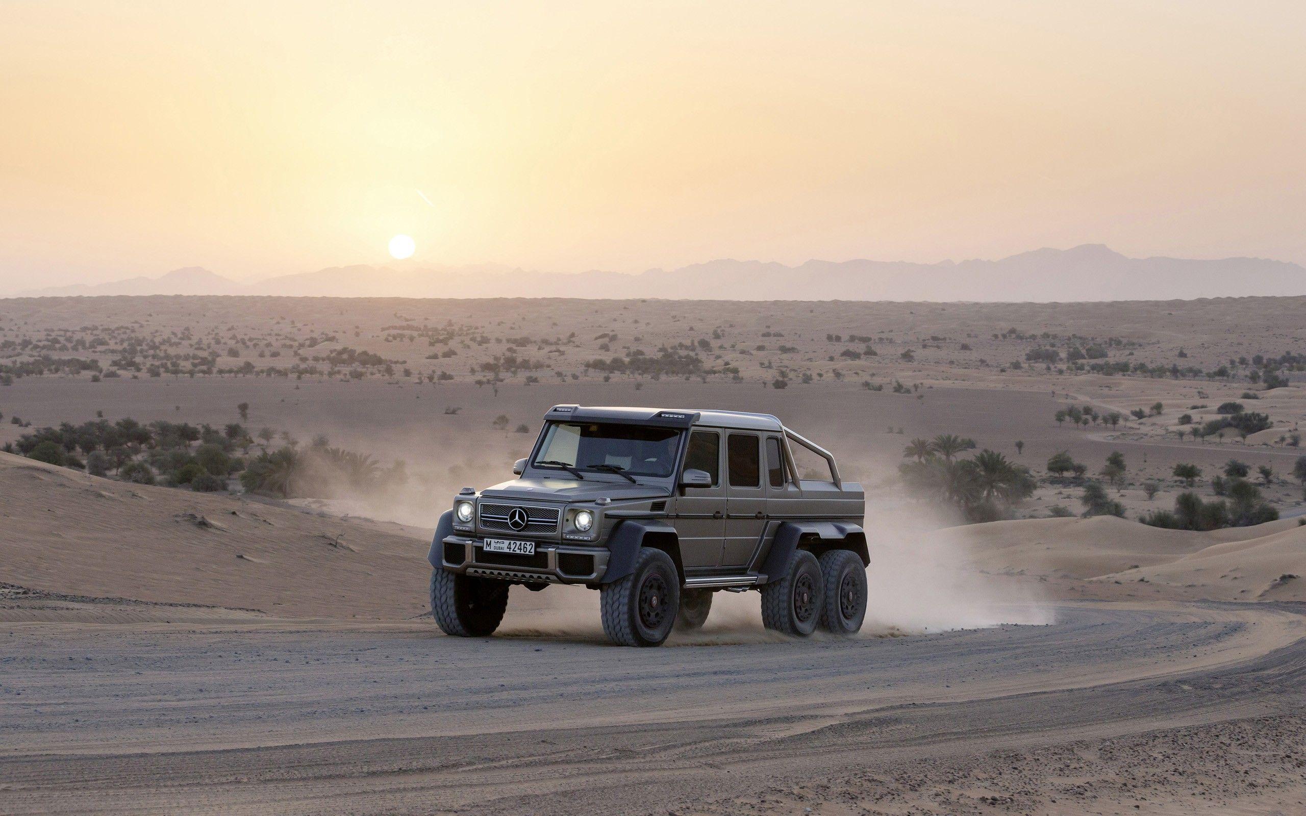 Gelenvagen, Mercedes Benz G Class, Mercedes Benz, 6x Desert, Car