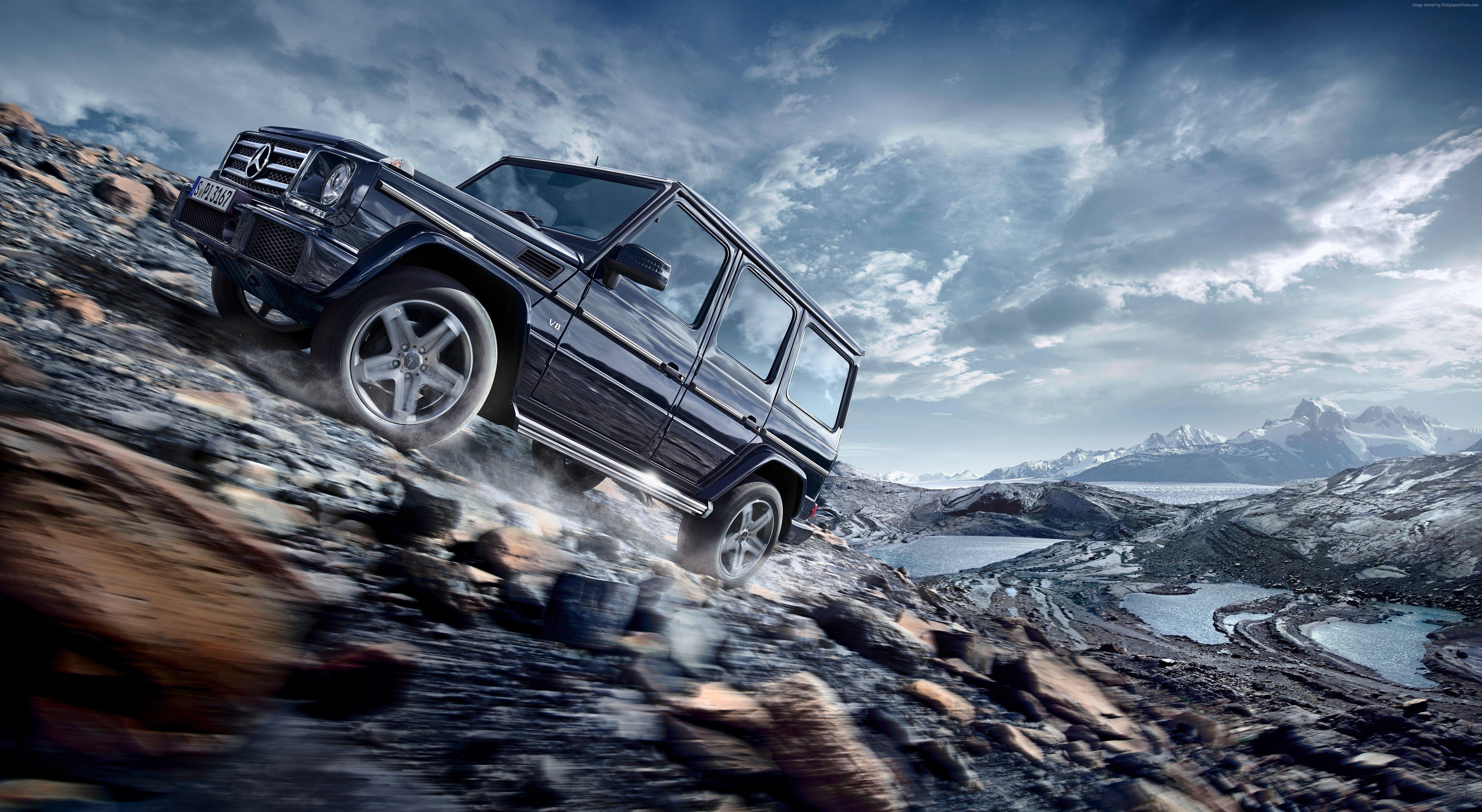 Wallpaper Mercedes Benz G SUV, Mercedes, G Class, Off Road