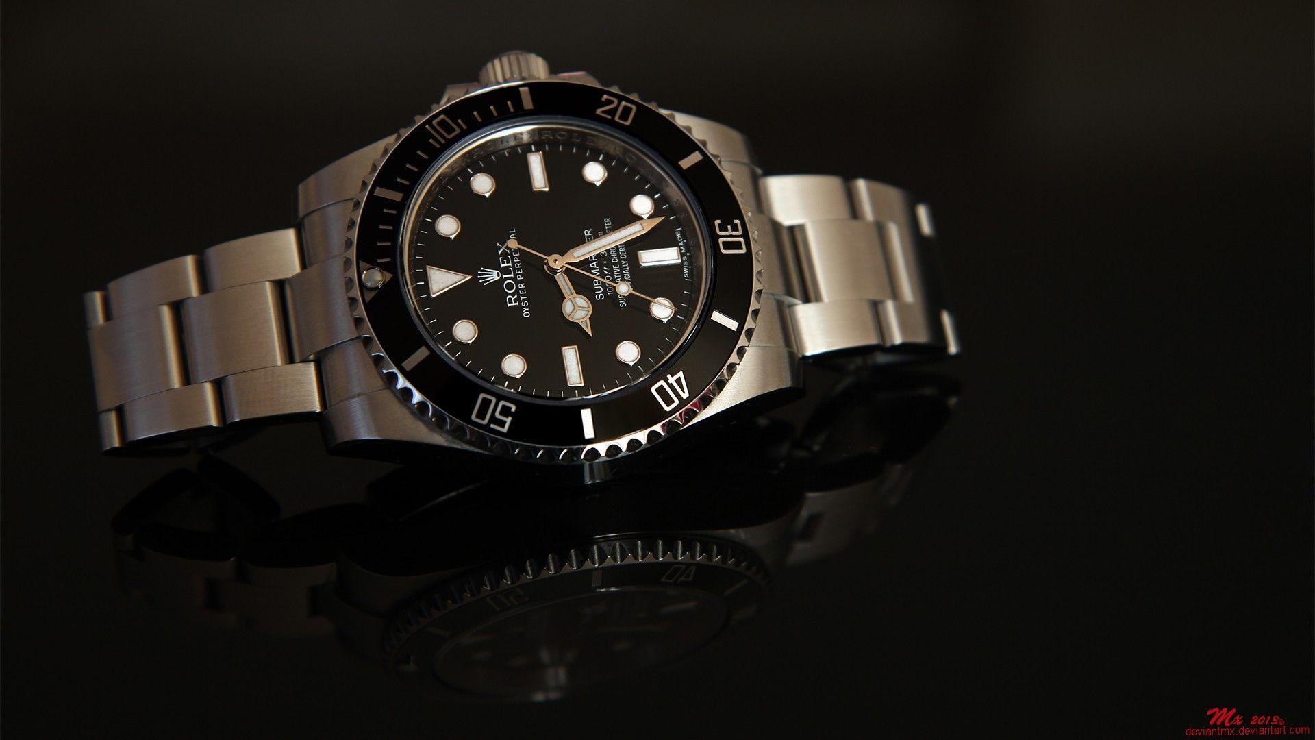 Simply: Rolex submariner watches desktop bakcgrounds