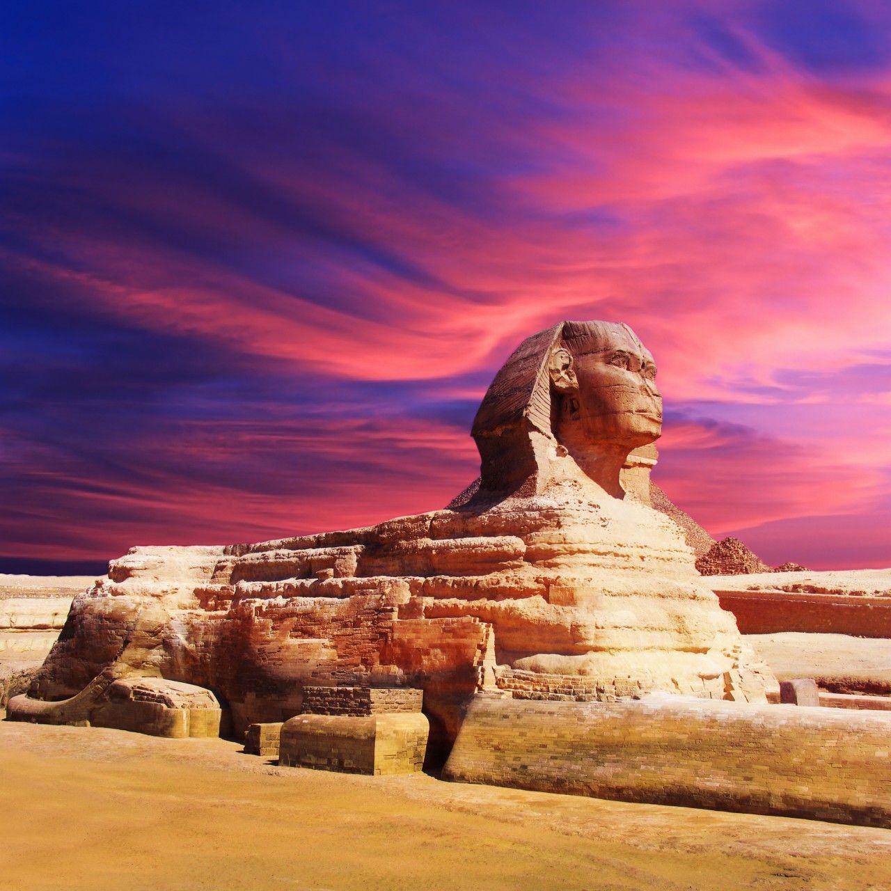 Egyptian Landmarks In Picture & Wallpaper • Elsoar