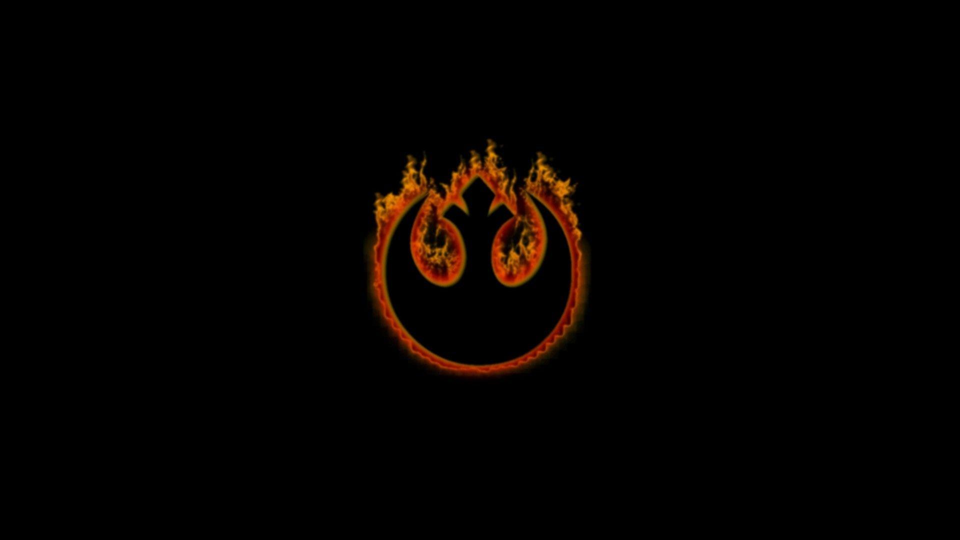 Rebel alliance logo wallpaper. PC