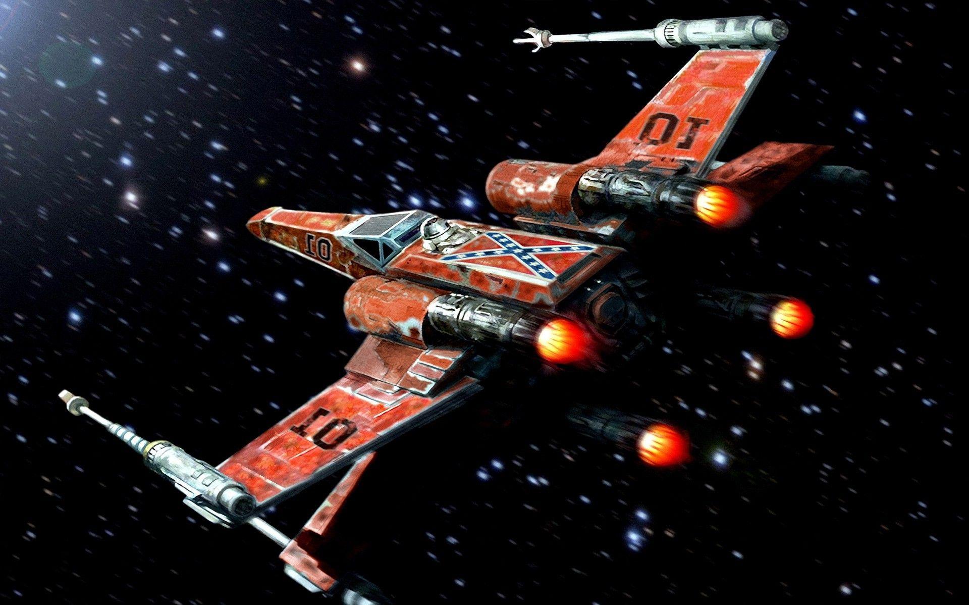 Rebel Alliance, X wing, Star Wars Wallpaper HD / Desktop