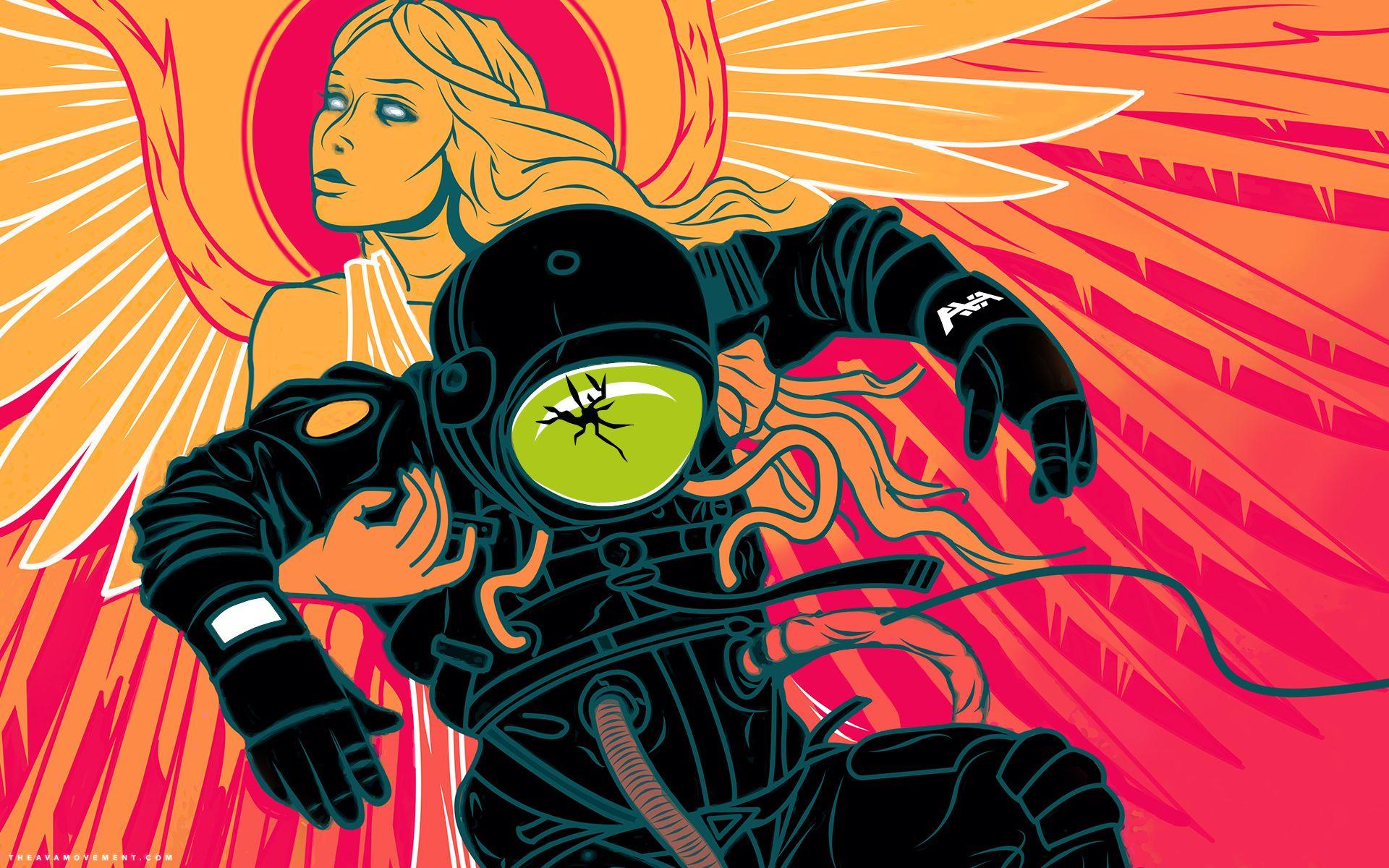 Angels And Airwaves Music Entertainment Posters Illustrations Sci