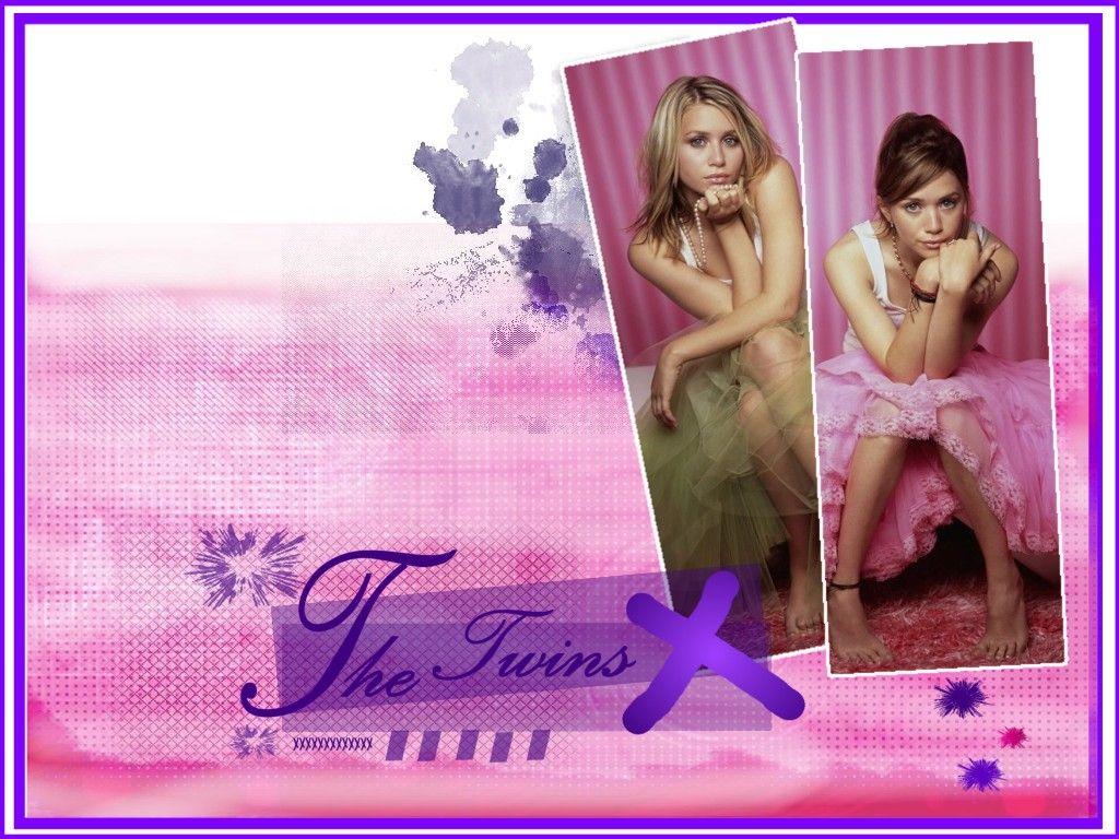 Olsen sisters Celebrities