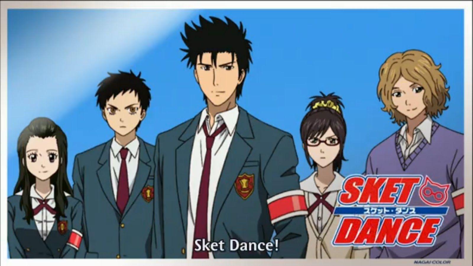 sket dance figure