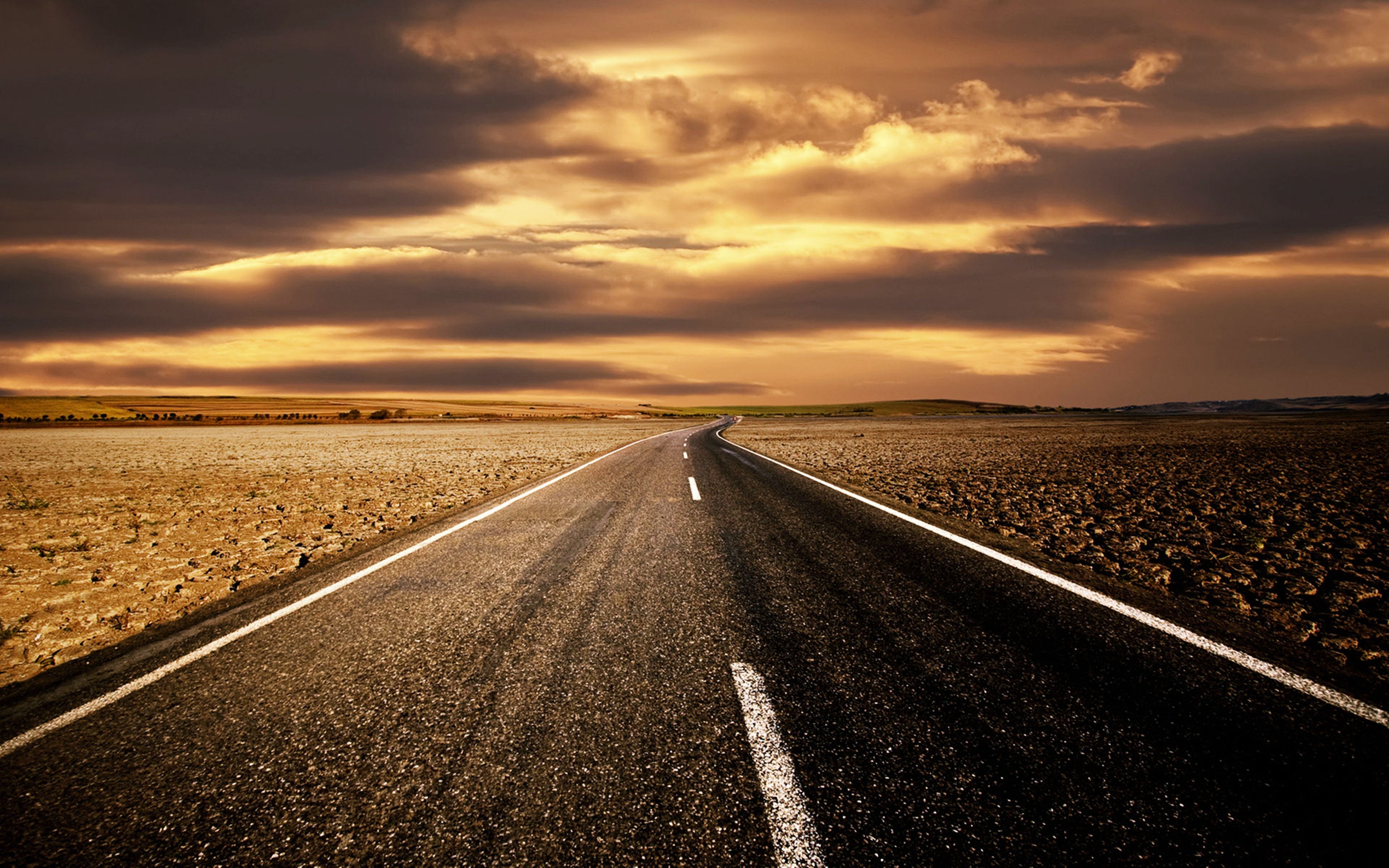 Road HD Wallpaper and Background Image