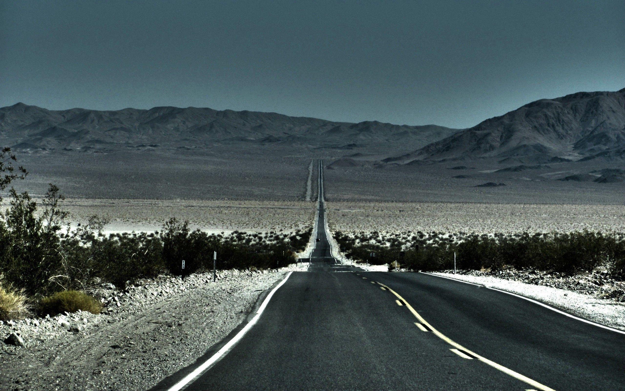road, Landscape, Highway Wallpaper HD / Desktop and Mobile