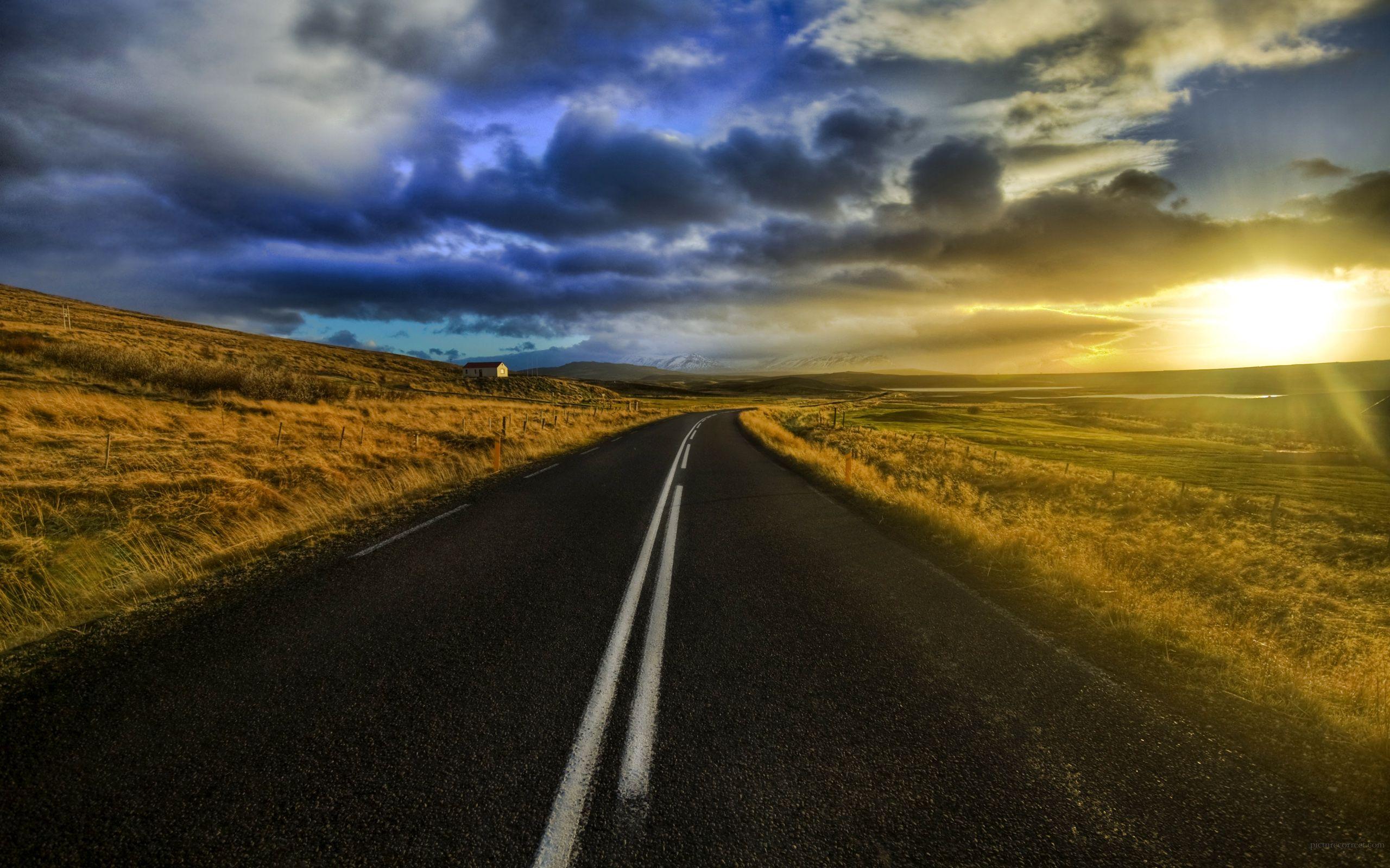 Road HD Wallpaper and Background Image