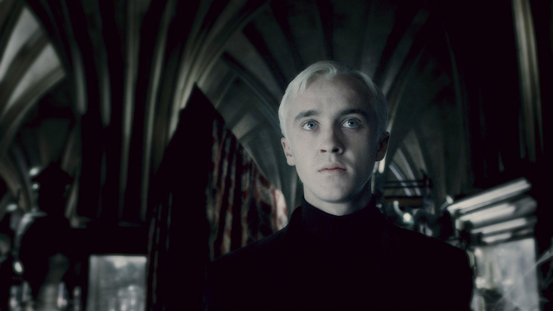 Tom Felton As Draco Malfoy In Harry Potter And The Half Blood