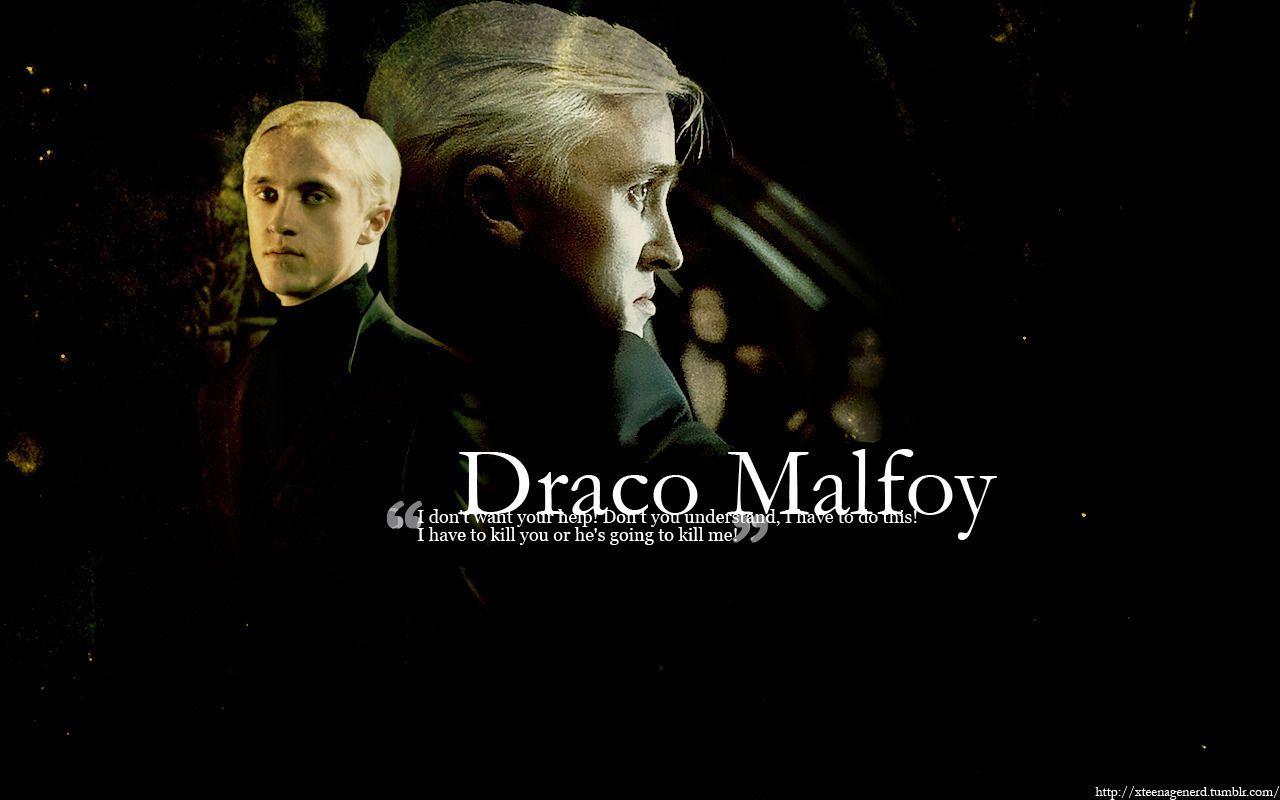 draco malfoy wallpaper deathly hallows
