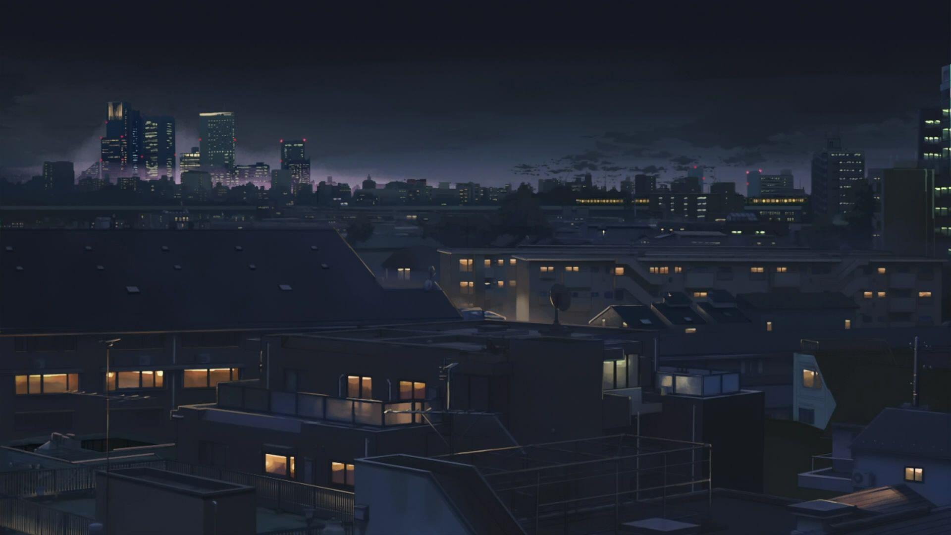 30+ Wallpaper Anime City keren tahun 2019