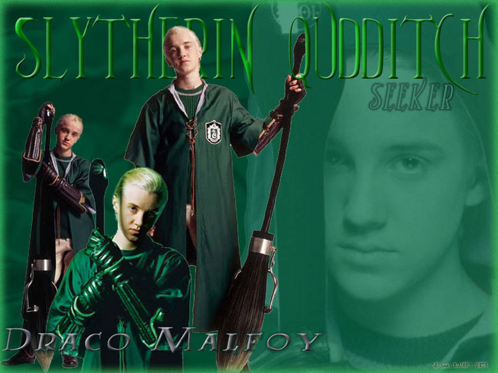 Slytherin Draco Wallpaper