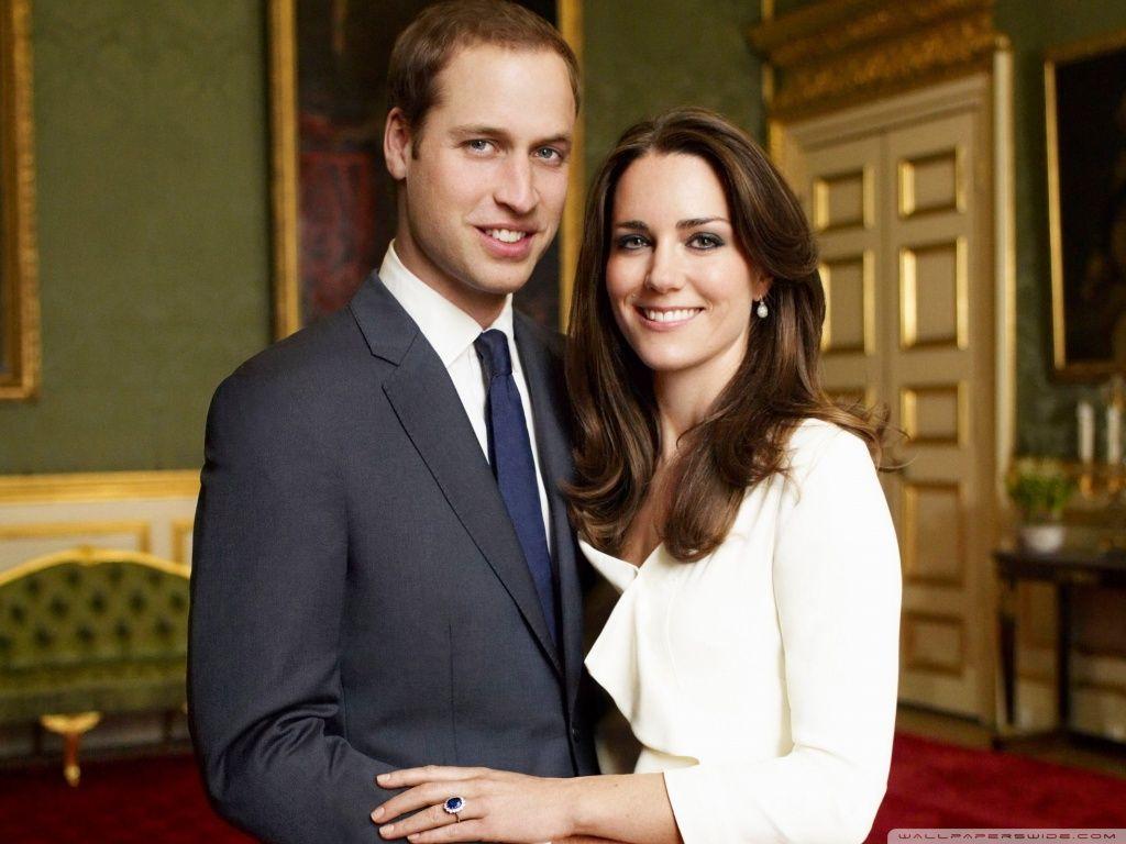 Prince William And Kate Middleton HD desktop wallpaper