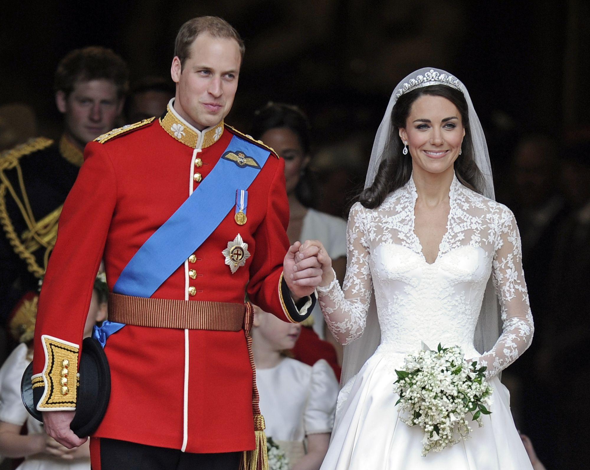 The Royal Wedding Prince William and Catherine Middleton