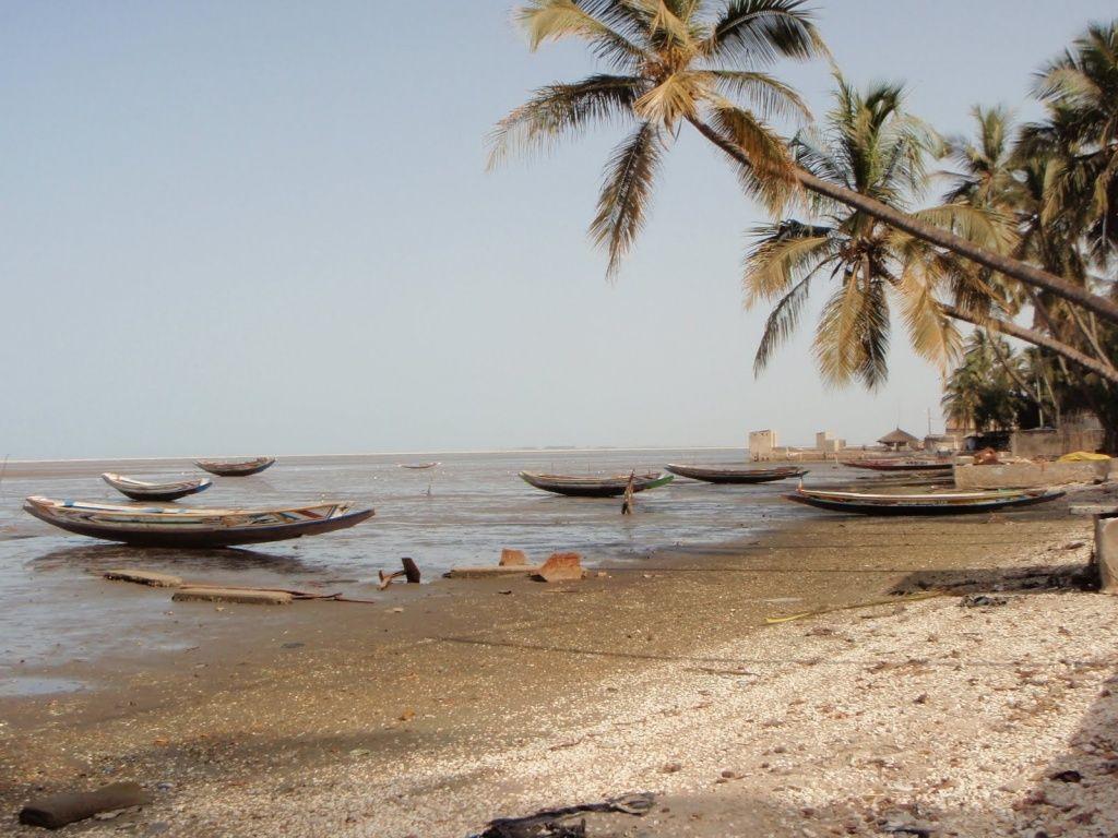 Gambia Beach HD #Picture