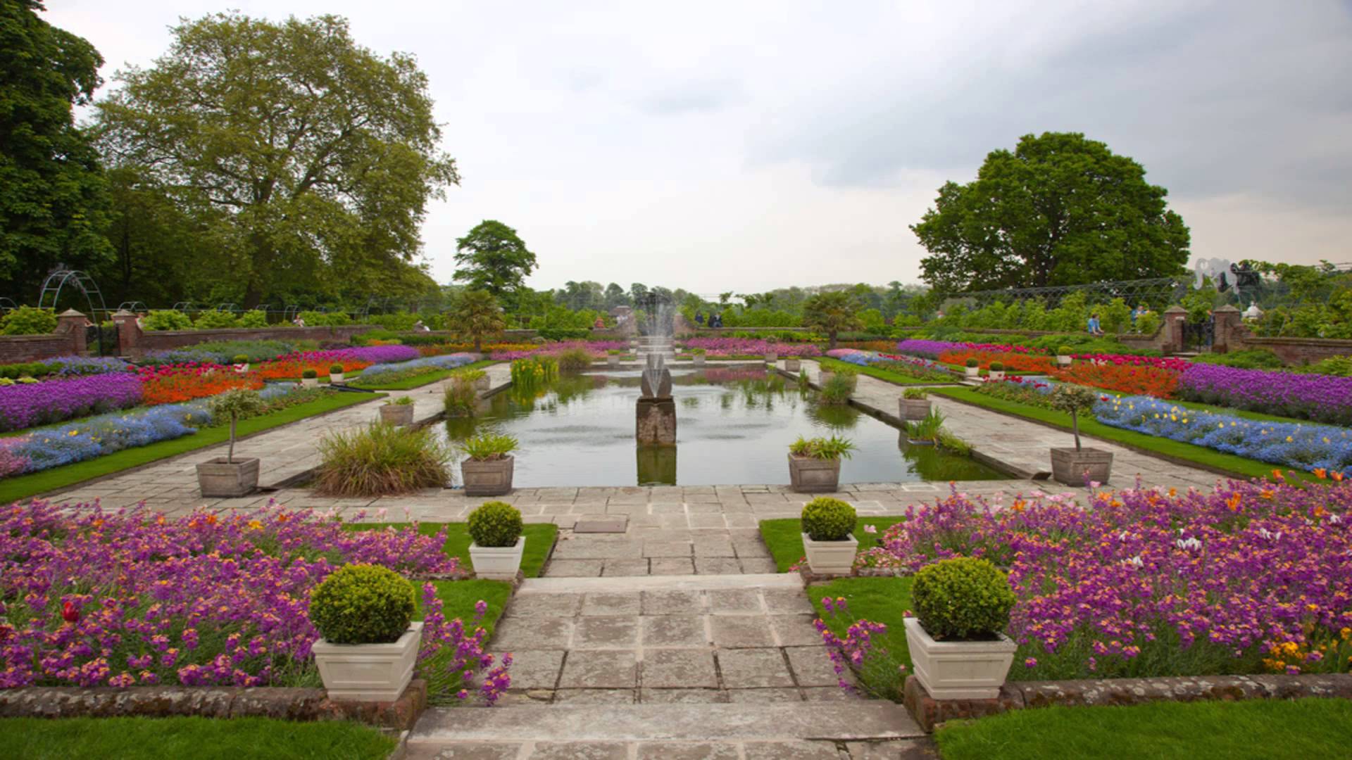 Королевские парки Лондона Кенсингтонские сады