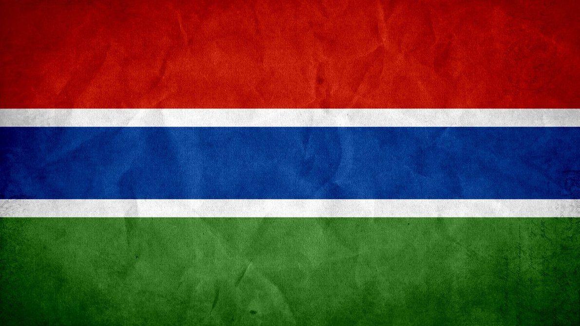 Gambia National Flag. Latest HD Wallpaper
