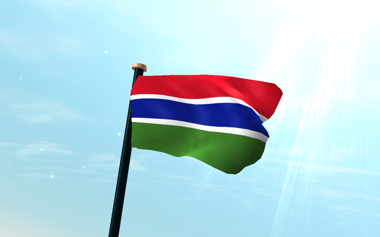 Gambia Flag, Ukrobstep.com