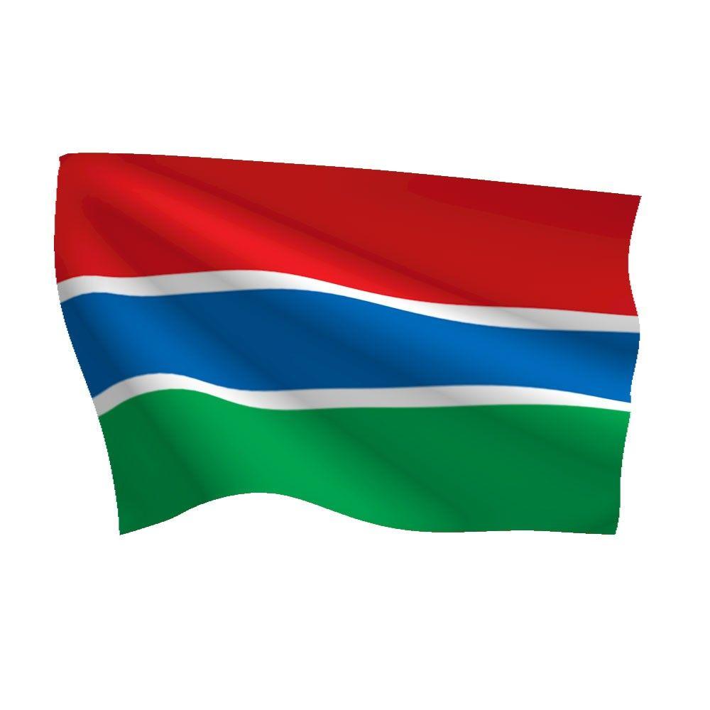 gambia flag Large Image