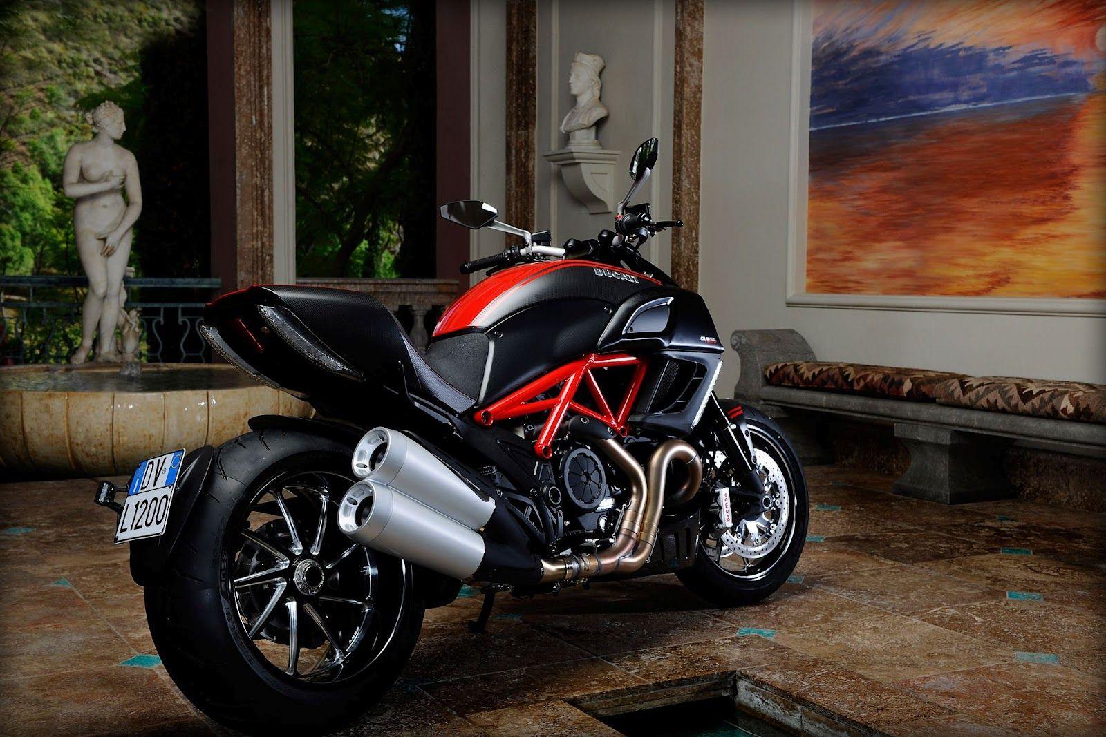 Ducati Diavel. HD Wallpaper (High Definition)