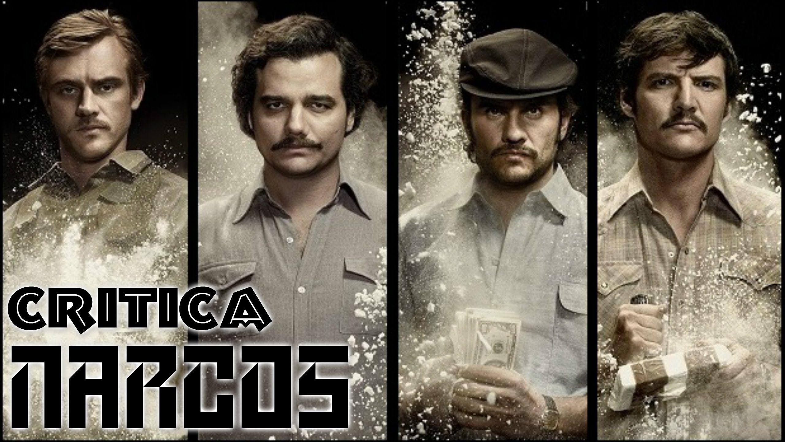 NARCOSÍTICA. Serie TV Escobar