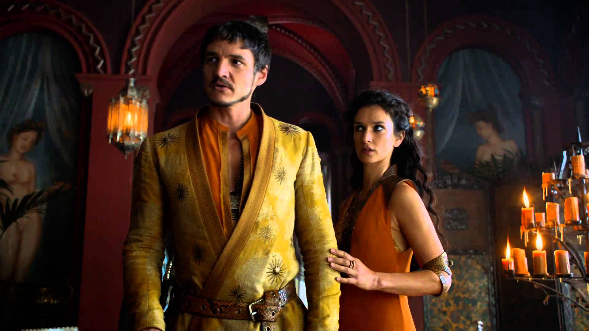 Game of Thrones episode 401 featuring Pedro Pascal