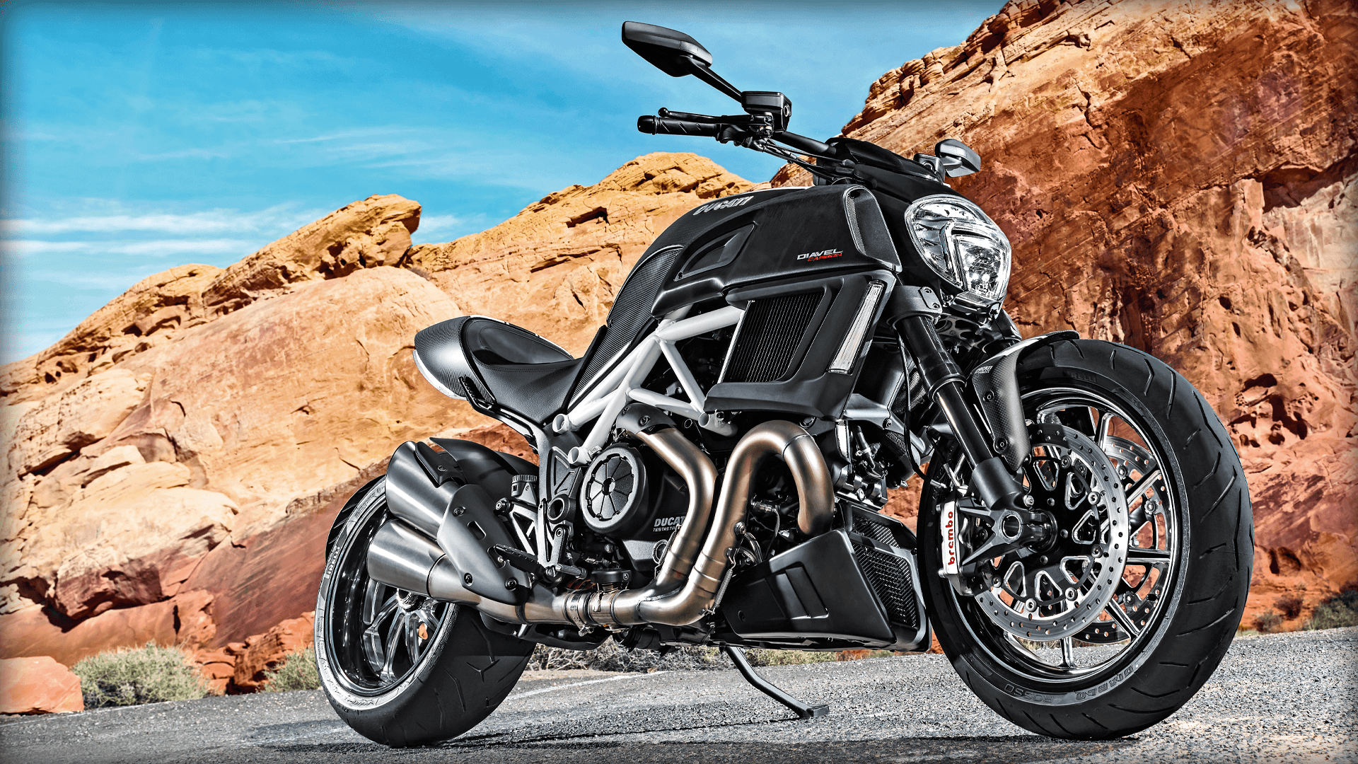 Ducati Diavel Wallpaper Image Photo Picture Background