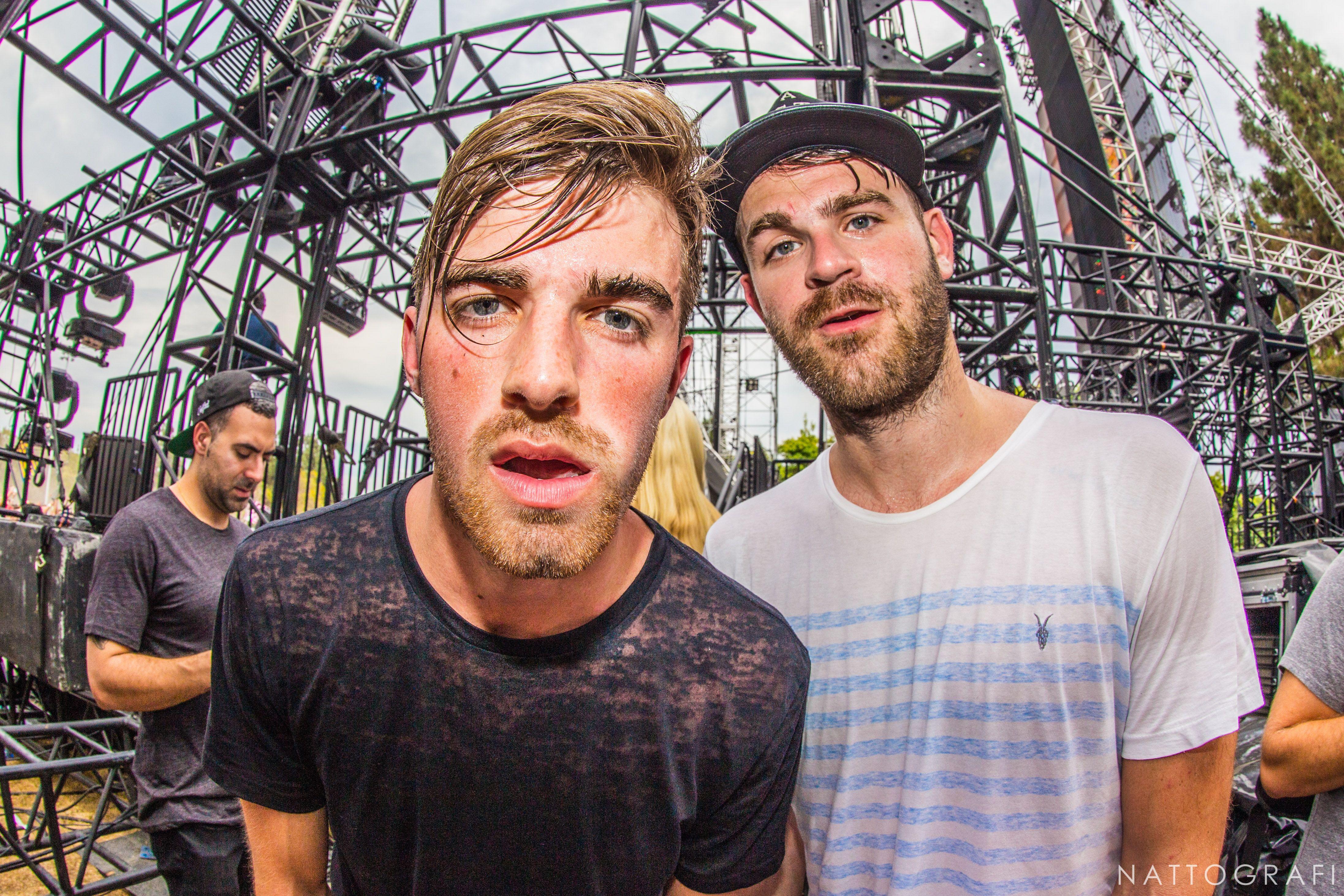 The Chainsmokers HD Wallpaper