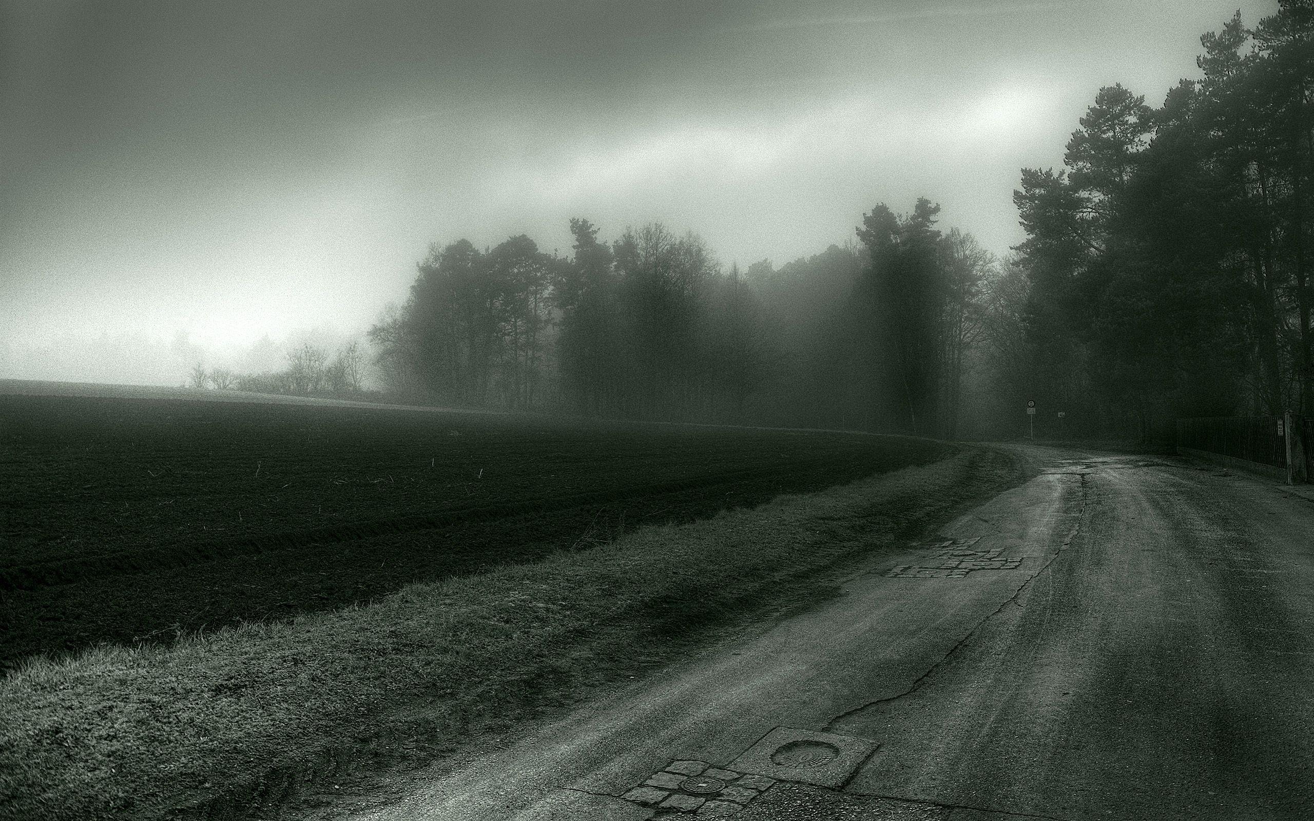 Dark Road Wallpapers Wallpaper Cave