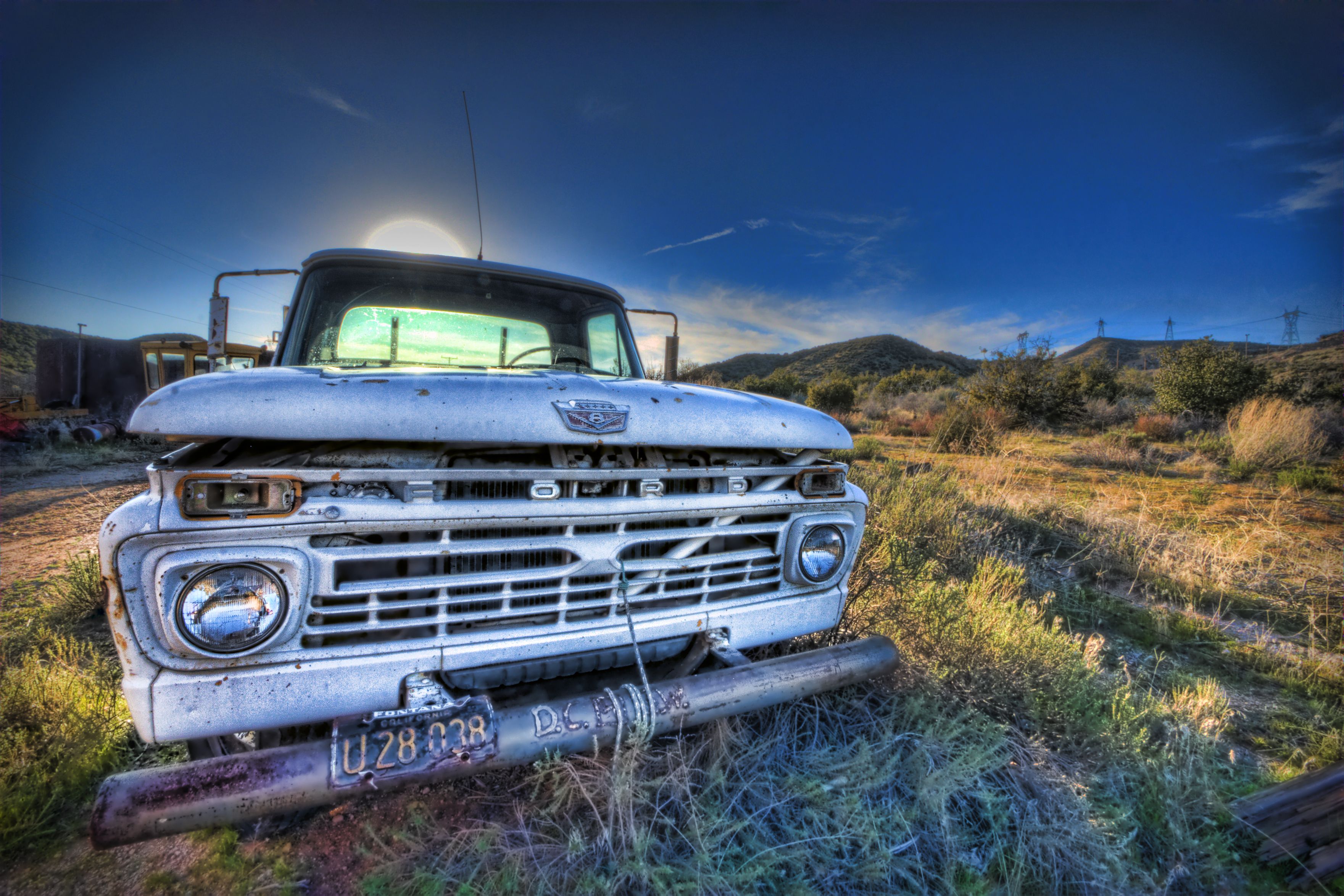 Old Truck Wallpaper Background Muscle Rusty iPhone Truck Chevy