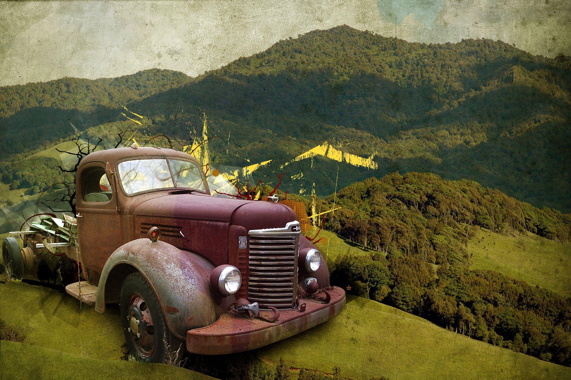  Old  Truck  Wallpapers Wallpaper Cave