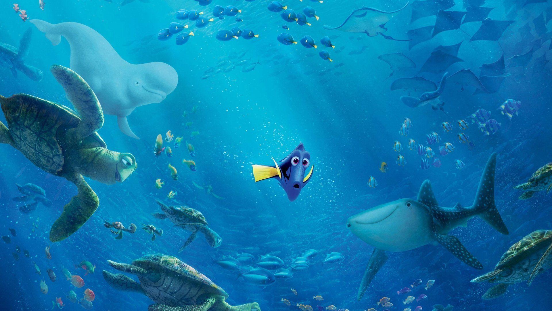 Finding Dory HD Wallpaper and Background Image