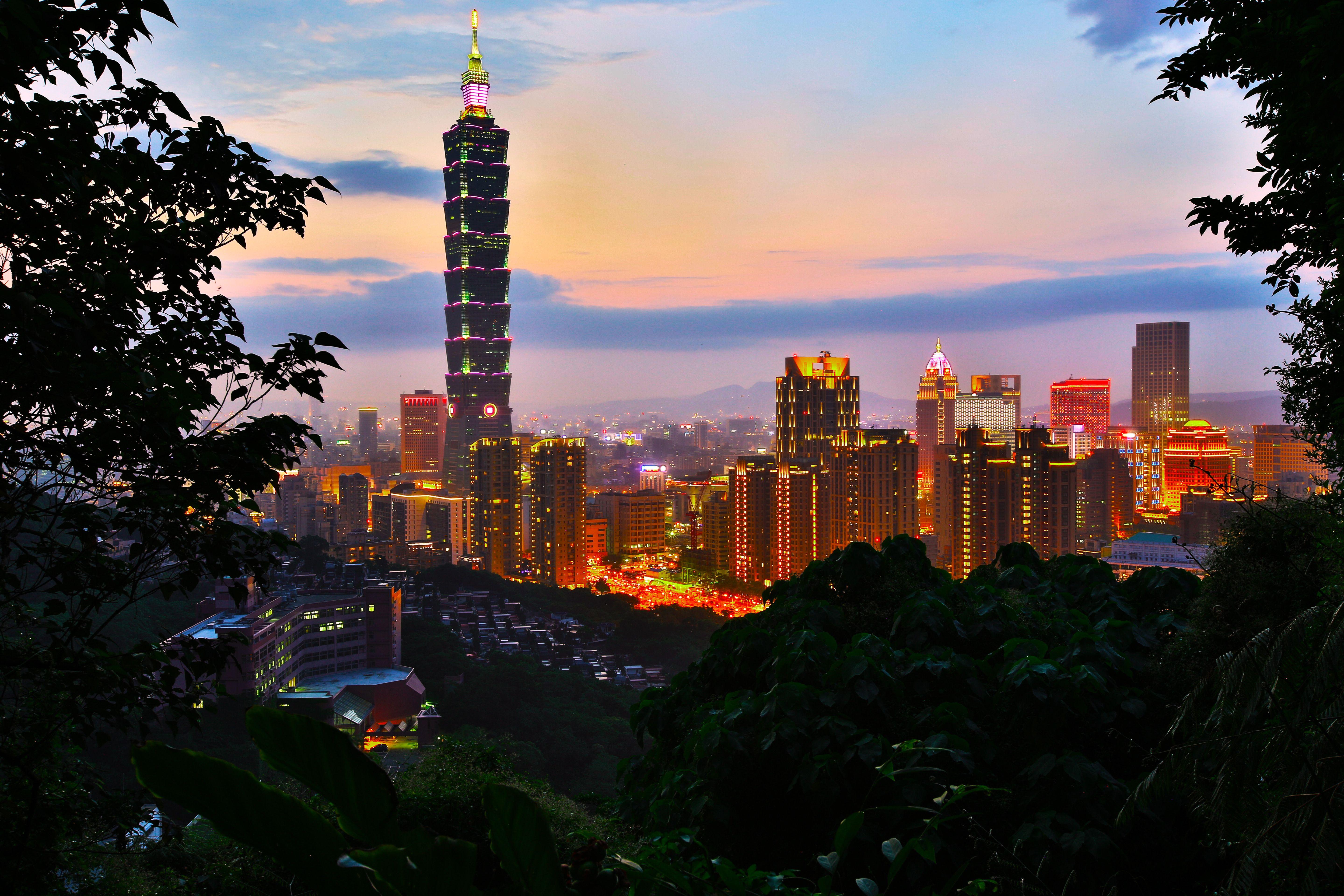Taipei 101 HD Wallpaper and Background Image