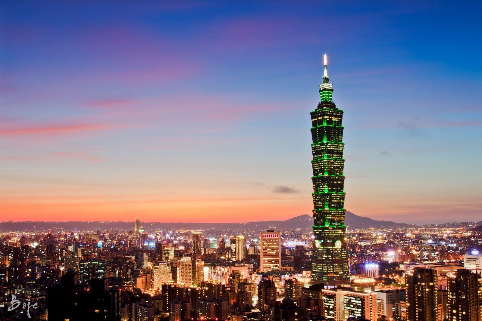Desktop Wallpaper Taipei 101 #h648450. Travelling HD Image
