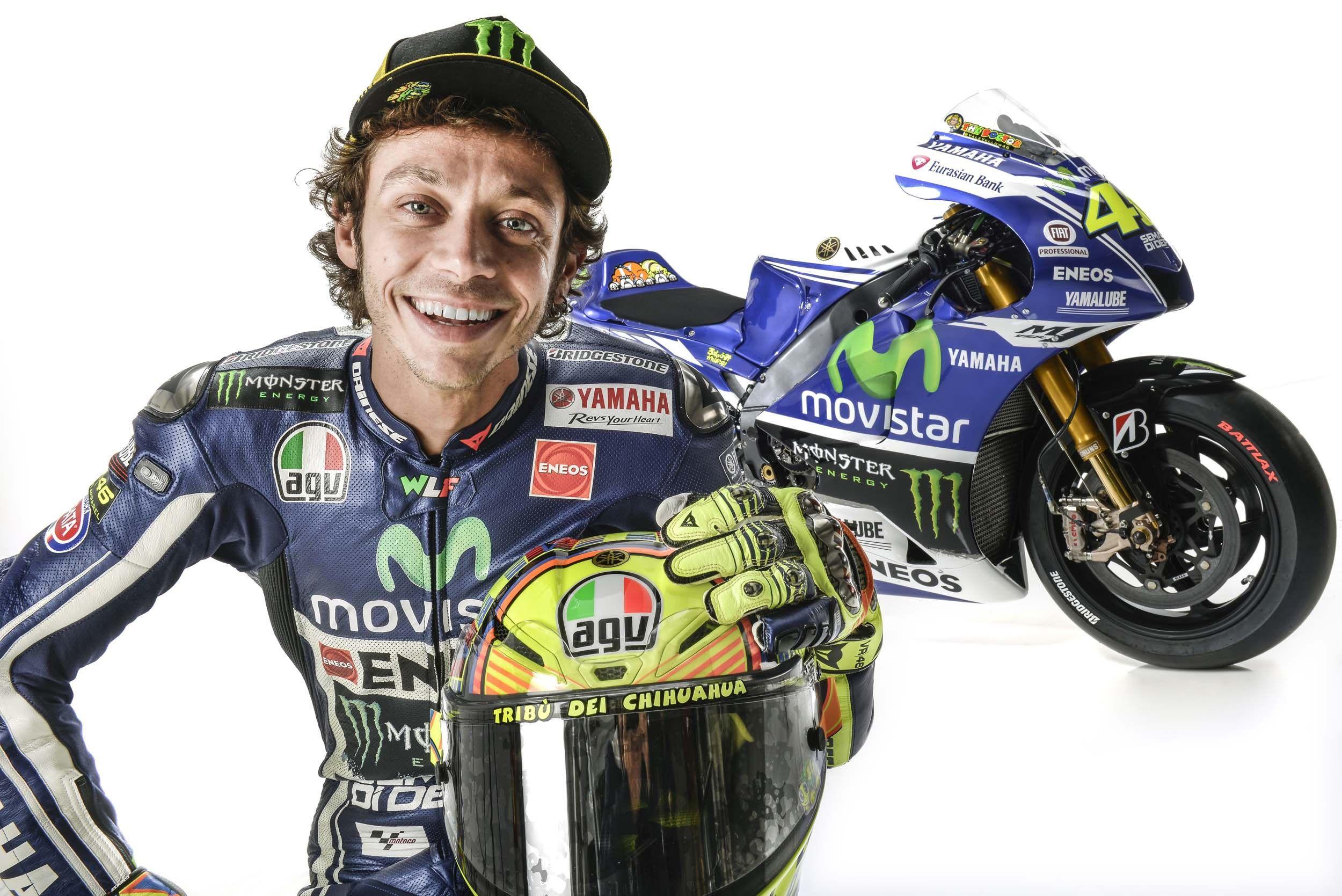 Widescreen Valentino Rossi HD Page High Resolution With Cartoon