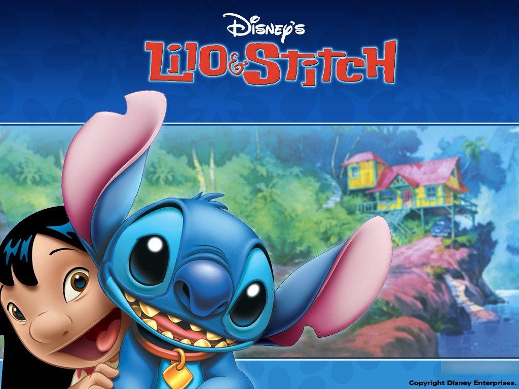 Disney Lilo and Stitch Wallpaper