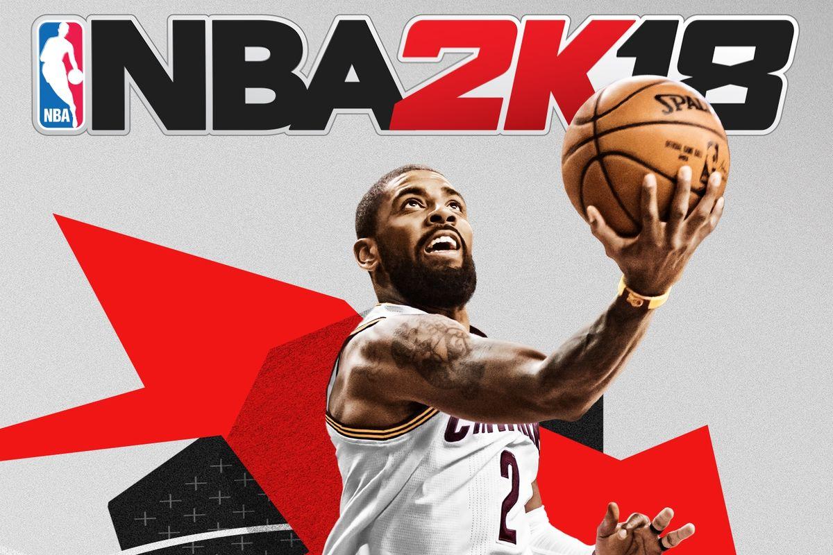 NBA 2K18 taps Cleveland's Kyrie Irving for cover fame