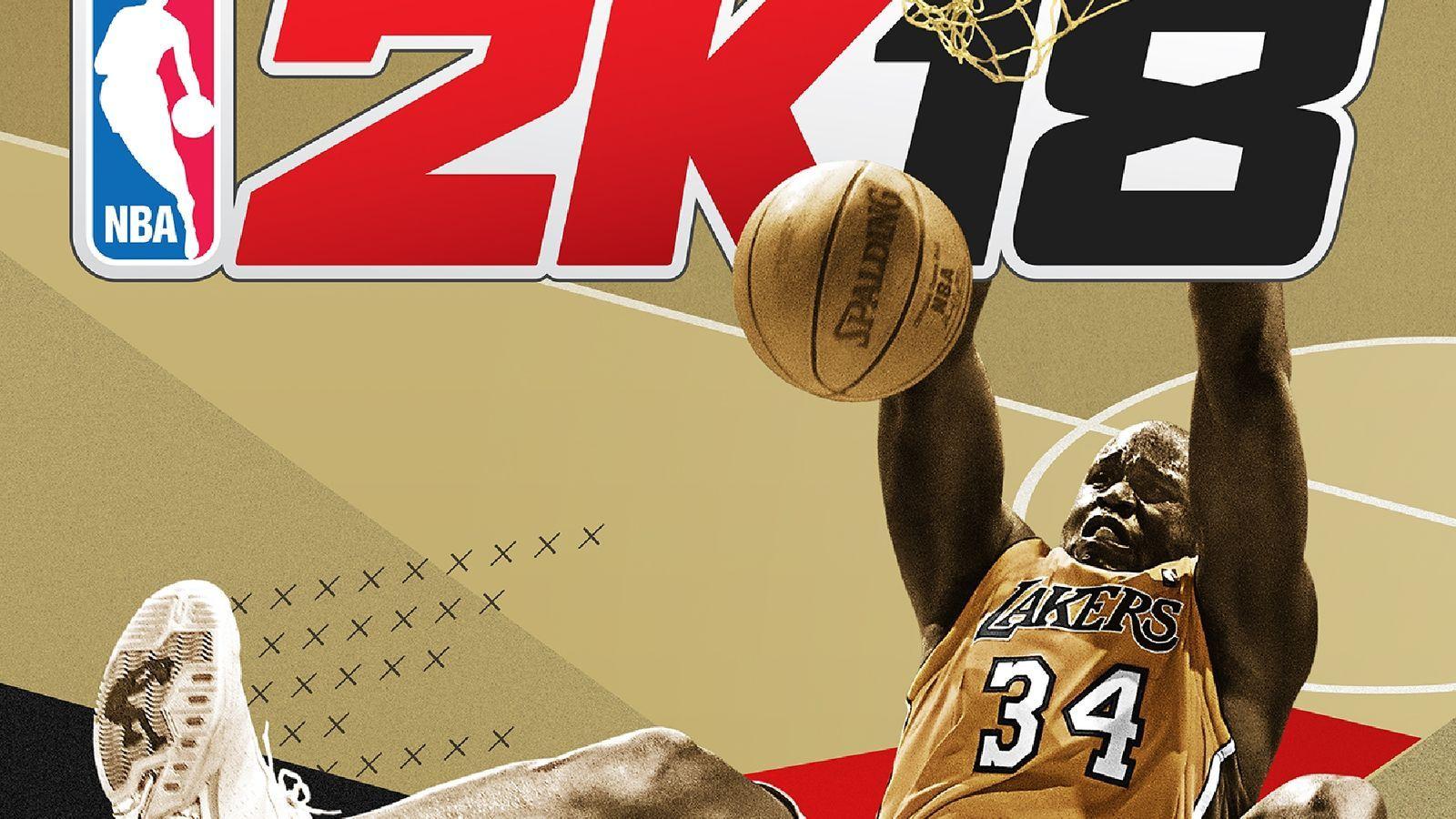 NBA 2K18 announces launch date, celebrates Shaq on special cover