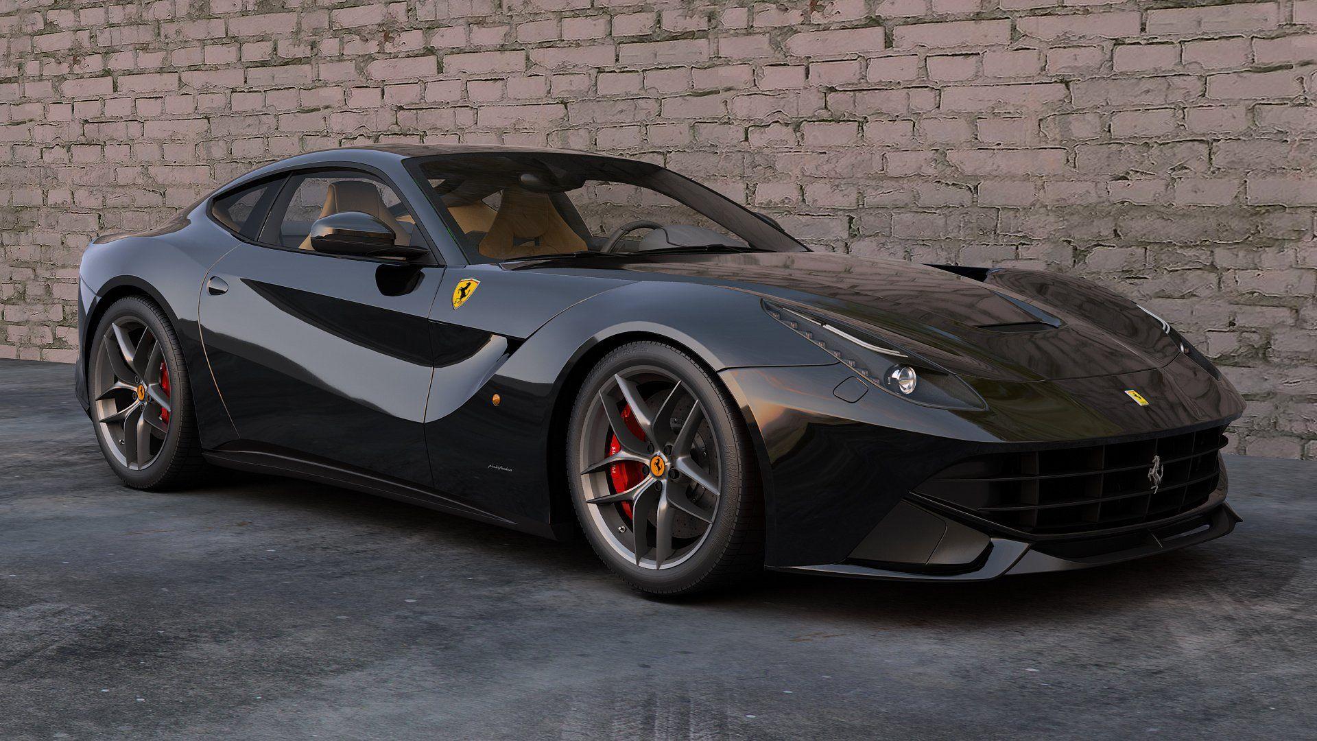 Ferrari F12berlinetta Full HD Wallpaper and Backgroundx1080