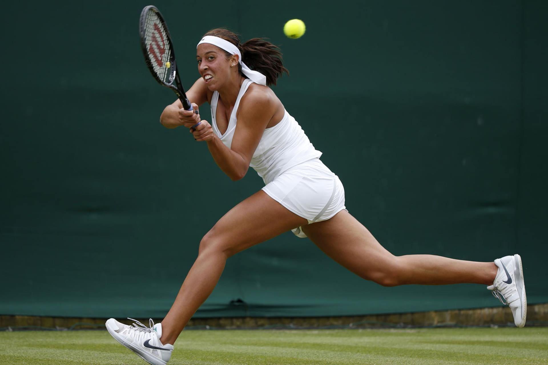 Madison Keys Tennis Player HD Wallpaper