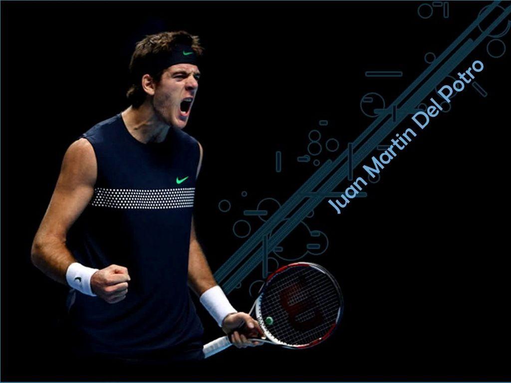 Tennis Super Stars: Juan Martin Del Potro HD Wallpaper
