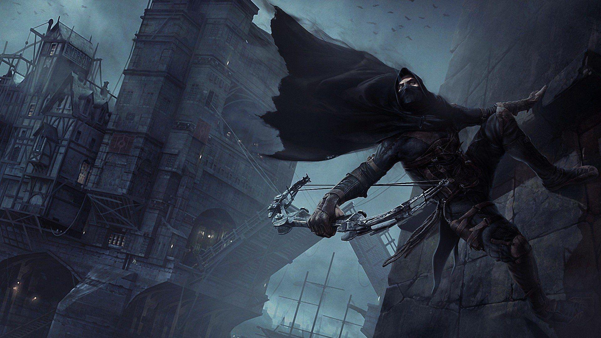 Thief HD Wallpaper and Background Image