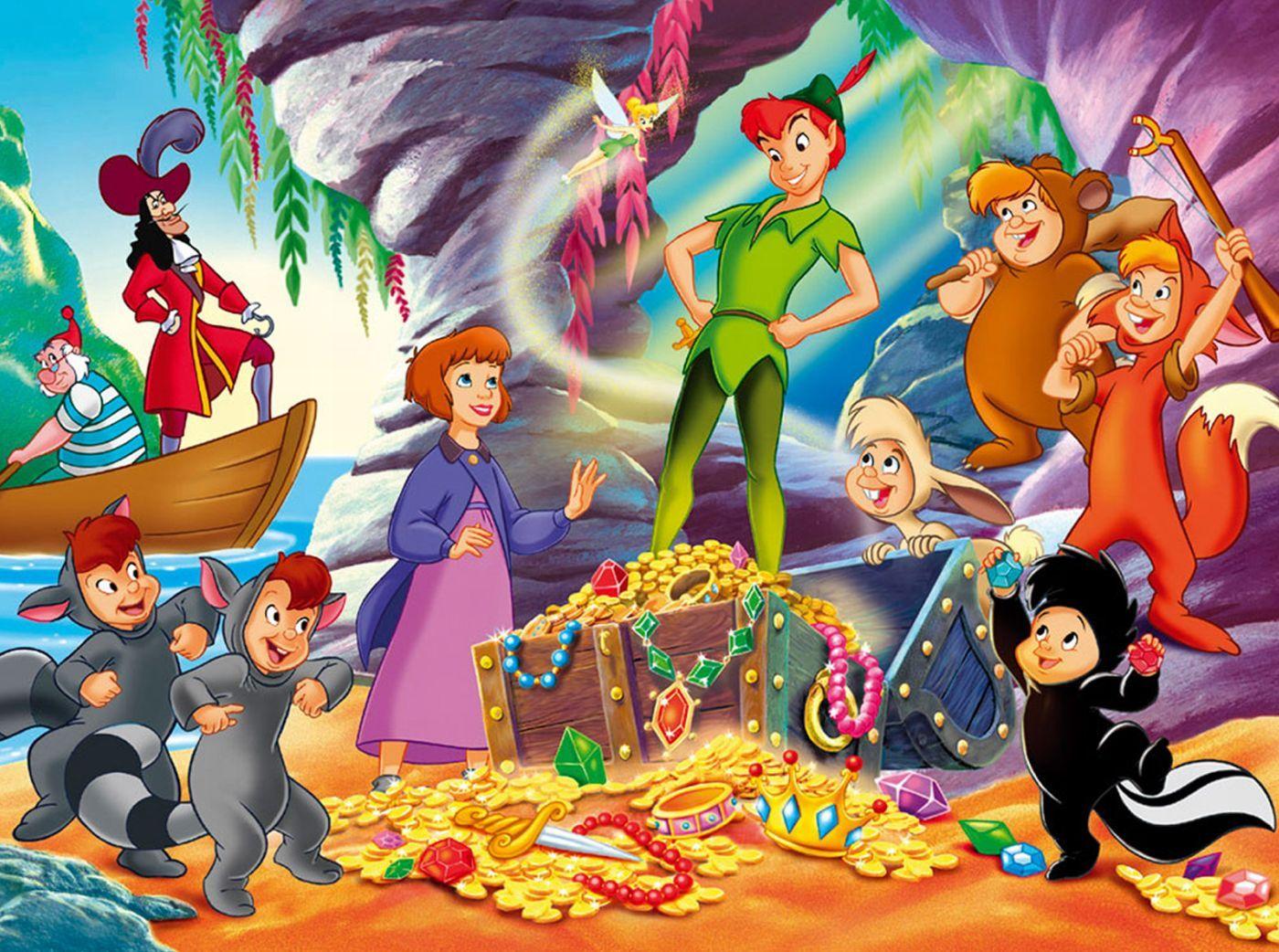 Peter Pan Neverland Treasure Hunt Online Game