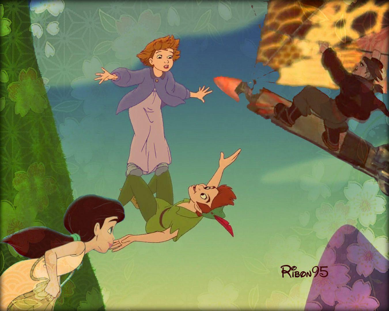 Jim, Melody, Peter Pan, Jane image Friends HD wallpaper