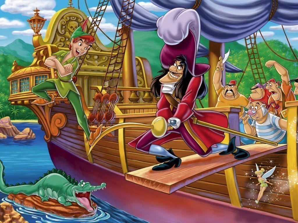 Disney Peter Pan Wallpaper