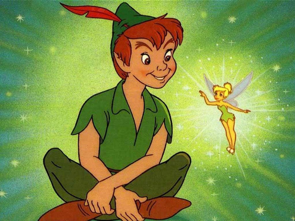 Down memory lane to pixie dust and Neverland. Peter pans