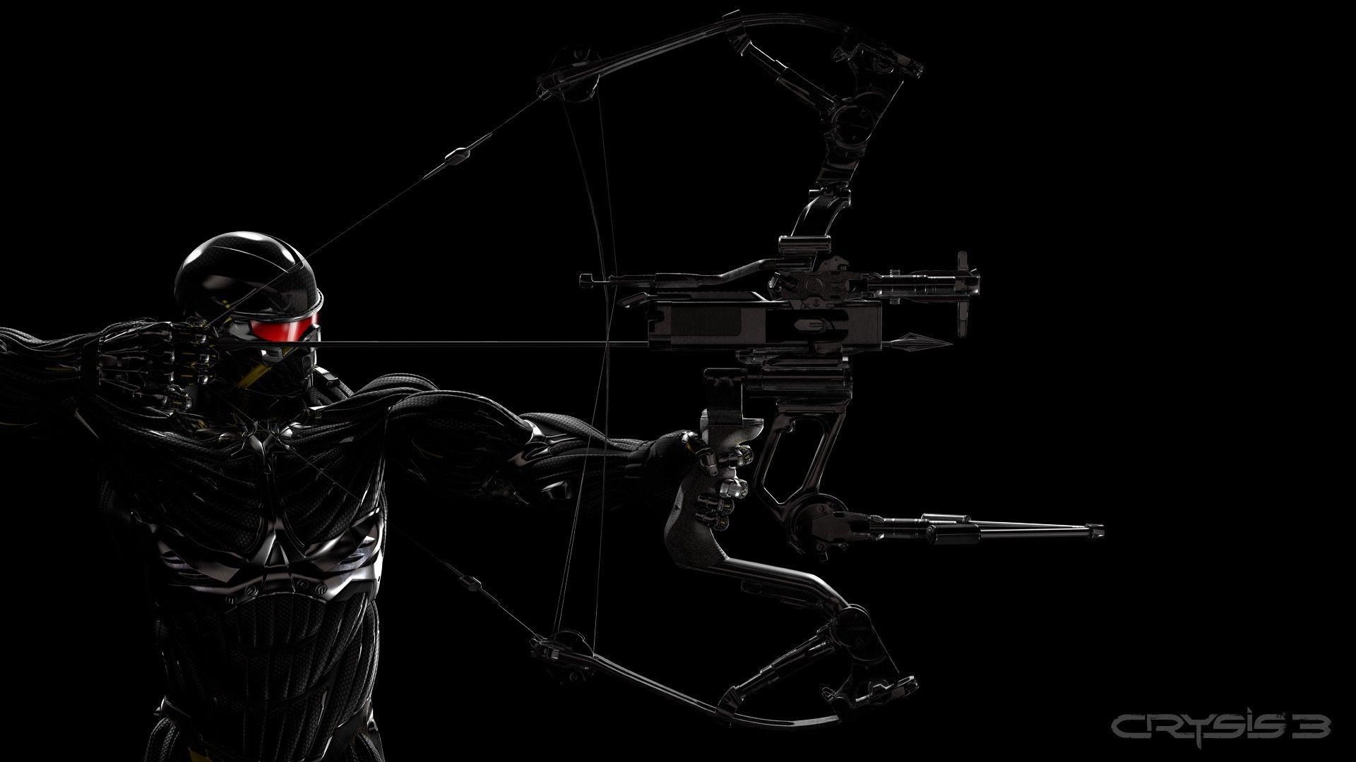 Black Archer in Crysis 3 wallpaper and image
